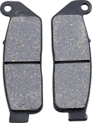 DRAG SPECIALTIES Organic Brake Pads FAD672