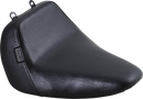 LE PERA Bare Bones Solo Seat - Smooth - Black - FLFB/S '18-'23 LYO-007