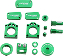 MOOSE OFFROAD Bling Pack - Kawasaki - Green M57-2004GN