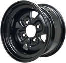MOOSE OFFROAD Steel Wheel - Black - 12x7 - 4/110 - 2+5 MO12070240