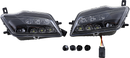 MOOSE OFFROAD LED Headlight - Pioneer - Clear 400-1207-PU