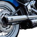 S&S CYCLE Grand National Slip-On Mufflers - Chrome 550-0757B
