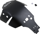 T.M. Designworks CRF450X HOMC-453-BK Black Skid Plate – Impact-Absorbing Frame Protection for Off-Road and MX Riders