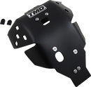 T.M. Designworks CRF450 Skid Plate - Black (Part Number HOMC-455-BK)