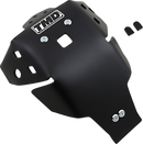 T.M. Designworks Skid Plate for Honda CRF 450R/RX - Black (Part HOMC-460-BK)