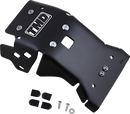 T.M. DESIGNWORKS KTM & Husqvarna KTMC-136-BK Black Skid Plate – Impact-Absorbing Frame Protection