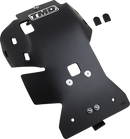 T.M. DESIGNWORKS KTMC-252-BK Black Skid Plate for Husaberg, Husqvarna, and KTM