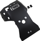T.M. Designworks KTM KTMC-254-BK Black Skid Plate for Off-Road and Enduro Bikes