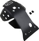 T.M. DESIGNWORKS Skid Plate for KTM 250 XCF-W/EXC - Black (Part No. KTMC-260-BK)