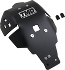 T.M. DESIGNWORKS Skid Plate for RM-Z 250 – Black (Part Number: SUMC-255-BK)