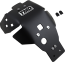 T.M. DESIGNWORKS Skid Plate for RM-Z 450 – Black, Part Number SUMC-450-BK