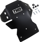 T.M. DESIGNWORKS Skid Plate for Suzuki DR-Z 400/450SM - Black (Part Number: SUMC-DZ400-BK)