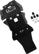 T.M. DESIGNWORKS Husqvarna & KTM KHLG-135-BK Full Coverage Skid Plate with Integrated Link Guard