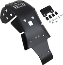 T.M. Designworks Husqvarna & KTM KHLG-455-BK Full-Coverage Skid Plate with Integrated Link Guard