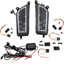 MOOSE OFFROAD LED Headlight - RZR900/1000 - Clear 100-3414-PU