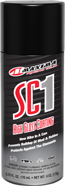 MAXIMA RACING OIL SC1 Detailer - 4 oz. net wt. - Aerosol 78904