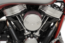 S&S CYCLE Quickee Pushrod Kit with Chrome Covers - M8 930-0123