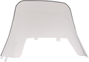 SNO STUFF Windshield for Yamaha 450-633 - Clear, UV-Resistant Polycarbonate