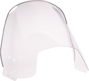 SNO STUFF Windshield for Yamaha 450-641-01 - Durable UVEX Butyrate Material