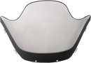 SNO STUFF Windshield Smoke/Graphic for Yamaha 450-644-03 with UVEX Butyrate Material
