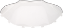SNO STUFF Windshield for John Deere 450-708 - Durable UV-Resistant Butyrate Material