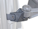 MOOSE OFFROAD Mirror Adapter - Side View - Black - Pair - Universal UTVADP-1