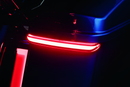 Kuryakyn Tracer Saddlebag Lights with Red Lens for Harley Davidson Touring Models