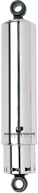 Progressive Suspension 412 Series Shock - 13 Inch Standard Chrome for Harley FLH/T - Part 412-4072C