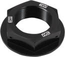 WORKS CONNECTION Yamaha 24-370 Steering Stem Nut with Black Anodized Finish