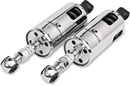 Progressive Suspension 422 Series Adjustable Shocks - Chrome - Heavy-Duty 1171 lb/in | Model 422-4001C