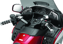 Kuryakyn ISO Grips for Honda GL1800 with Heated Grips Chrome – Easy Install Clamshell Design
