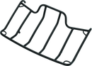 Kuryakyn Luggage Rack Tour Pak Black for Harley Davidson Touring Models Part 7137