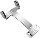Kuryakyn Plug & Play Removable Backrest Bracket Chrome for Harley-Davidson Models