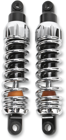Progressive Suspension 444 Series Shock - 11.5 inch Standard Chrome Model 444-4247C