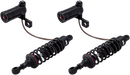 Progressive Suspension 990 Series Shocks with Remote Reservoir – 12-Inch Heavy-Duty Motorcycle Shocks by PROGRESSIVE SUSPENSION