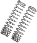 Progressive Suspension Shock Springs 03-1367C for 12-Series Shocks, 90-130 lb/in Chrome Finish