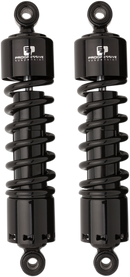 Progressive Suspension 412 Series Shock for Harley Dyna - 11 Inch Black Standard Model (Part