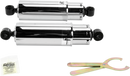 Progressive Suspension 412 Series Shock - 11 inch - Chrome - Dyna 412-4041C