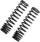 Progressive Suspension Shock Springs 95-140 lb/in Black 03-1367B for 12-Series Shocks