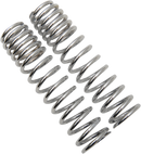 Progressive Suspension Shock Springs 03-1368B for 12-Series Shocks - 105-150 lb/in, Black