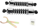 Progressive Suspension 412 Series Shock - 12.5 inch - Chrome - Dyna 412-4038C