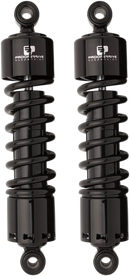 Progressive Suspension 412 Series Shock for Harley Dyna – 12 Inch Heavy Duty Black (Part No. 412-4036B)