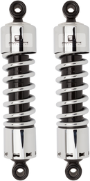 Progressive Suspension 412 Series Shock - 12 Inches - Chrome - Dyna 412-4036C