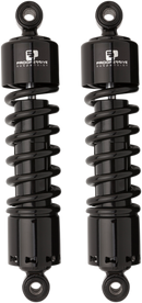 Progressive Suspension 412 Series Shock for Harley Dyna - 12 Inch Heavy Duty Black Part 412-4044B