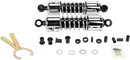 Progressive Suspension 412 Series Shock - 11 Inch Standard Chrome for Harley-Davidson (Part No. 412-4005C)