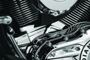 Kuryakyn Cylinder Base Cover for Indian Motorcycle Models Chrome Part