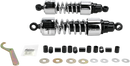 Progressive Suspension 412-4211C Cruiser Series 13-Inch Chrome Shocks for Harley-Davidson and Touring Bikes