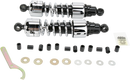 Progressive Suspension 412-4221C Cruiser Series 13-Inch Chrome Shocks for Harley-Davidson Touring Bikes