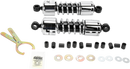 PROGRESSIVE SUSPENSION 412 Cruiser Series Shock Absorbers for Motorcycles - 11-Inch Chrome Standard 412-4233C