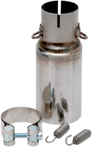 DG PERFORMANCE Exhaust Inlet - 1-1/2" - Stainless Steel 98-3150